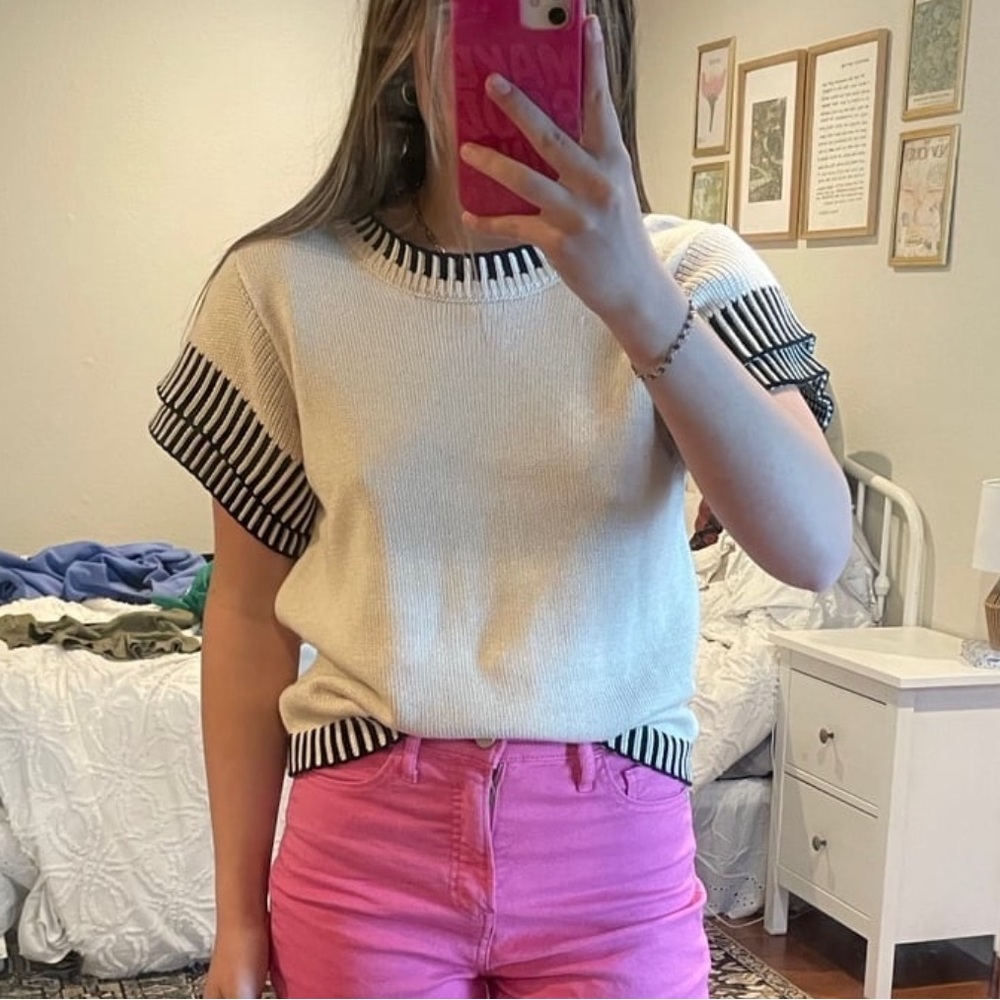 pink lily blouse